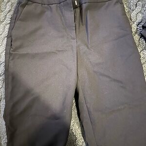 H&M Women's Black Pantsuit